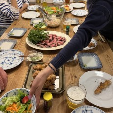 今日は…