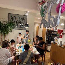 明日は定休日です