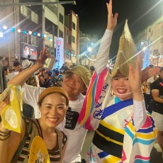 祭りの後の寂しさよ…