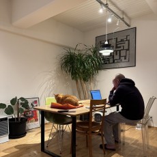 明日は定休日です