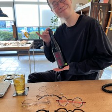 明日は定休日です