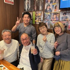 ご近所さまと…