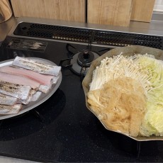 太刀魚しゃぶしゃぶ